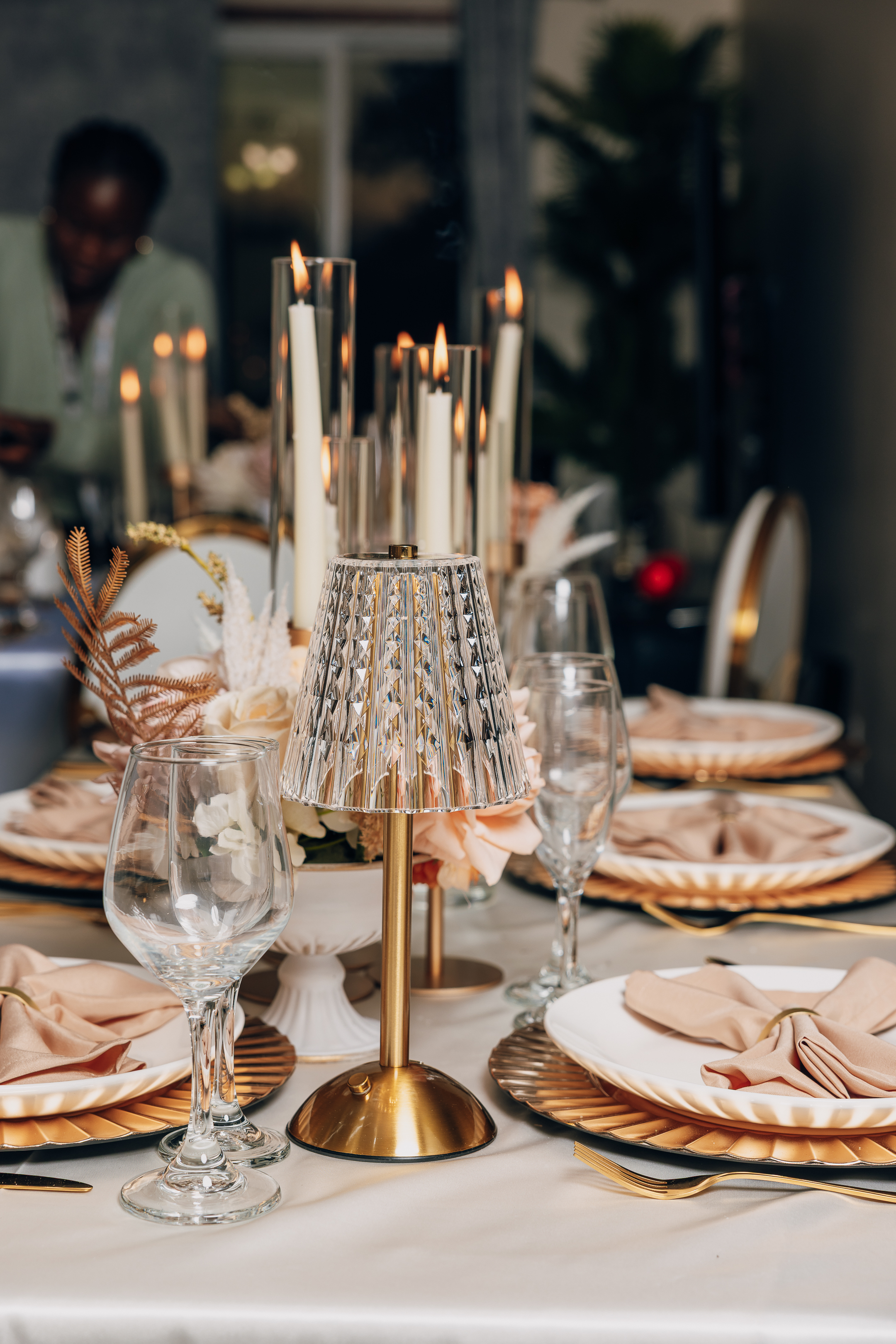 Veronica's Wedding Table